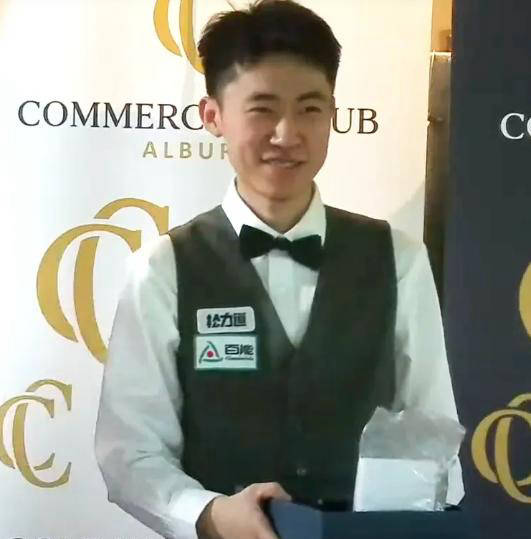落后成功扭, 胜局以单杆