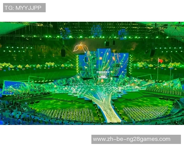 主火炬不用火？揭秘十五运会开幕式背面的绿色故事